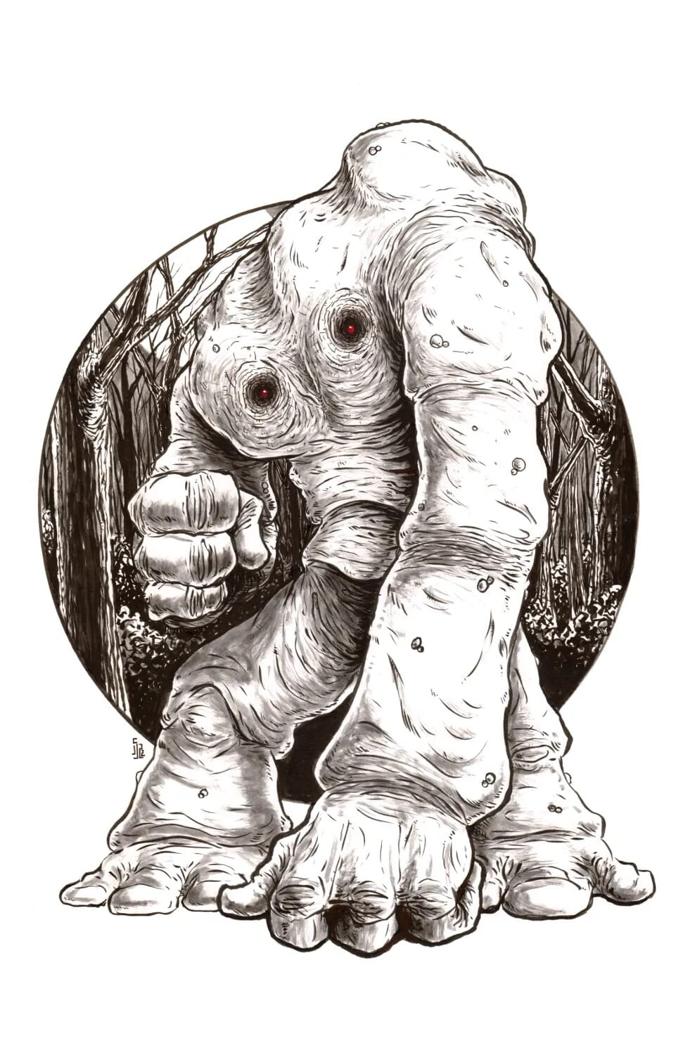 Grafton Monster